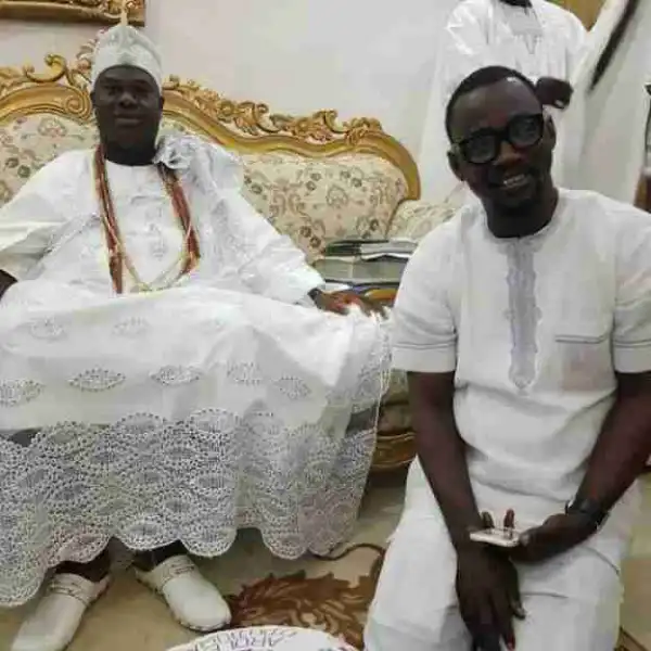 Ooni Of Ife Welcomes Pasuma At His Palace (Photos)